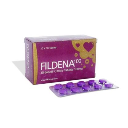 Buy Fildena Online, Erectile Dysfunction Tablets for Sale