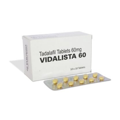 Buy Vidalista 60, Erectile Dysfunction Tablets for Sale