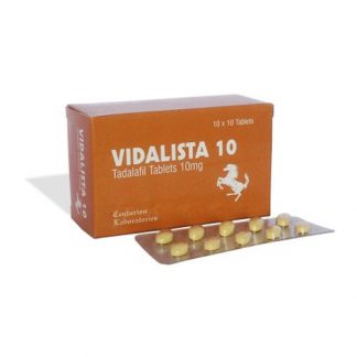Buy Vidalista 10 Tablets