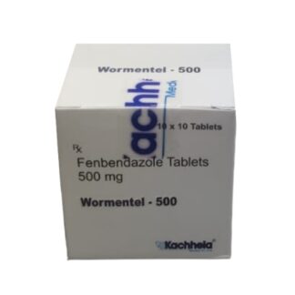 Fenbendazole 500 mg