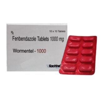 Fenbendazole 1000 Mg