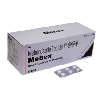 Mebendazole 100 Mg (Mebex)